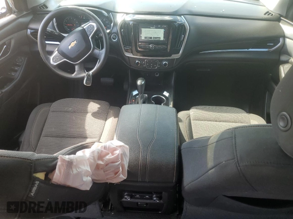 2019 Chevrolet Traverse LS with VIN 1GNERFKW2KJ167142, listed as a Copart auction lot 70582354 with 88,677 mi miles and Salvage Title. Bid and sale history available at carsss.com. Image 8.