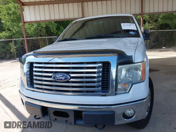 2011 Ford F-150 XL with VIN 1FTFW1EF4BFA04063, listed as a IAAI auction lot 42724073 with 144,705 mi miles and . Bid and sale history available at DreamBid. Image 6.