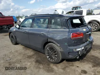 2020 MINI Clubman Cooper S with VIN WMWXJ1C0XL2M63072, listed as a Copart auction lot 74776714 with 49,530 mi miles and Salvage Title. Bid and sale history available at carsss.com. Image 2.