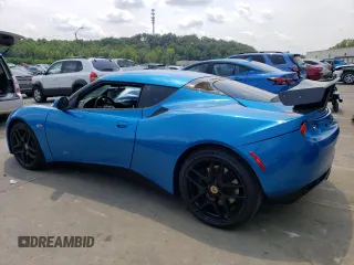2011 Lotus Evora 2+2 z VIN SCCLMDTU3BHA11314, wystawiony jako Copart lot #63986534 z przebiegiem 55 623 mil mil oraz Tytuł czysty. Historia ofert i sprzedaży dostępna na DreamBid. Obrazek 2.
