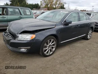 2015 Volvo S80 с VIN YV1902MK0F1191513, выставлен на аукционе Copart как лот 78431024 с пробегом 56 433 миль миль и Списание • Salvage title. История ставок и продаж доступна на DreamBid. Изображение 1.