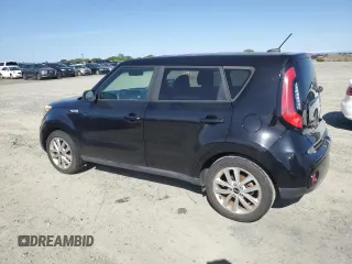 2018 Kia Soul + with VIN KNDJP3A50J7538623, listed as a Copart auction lot 52005705 with 60,938 mi miles and Salvage Title. Bid and sale history available at DreamBid. Image 2.