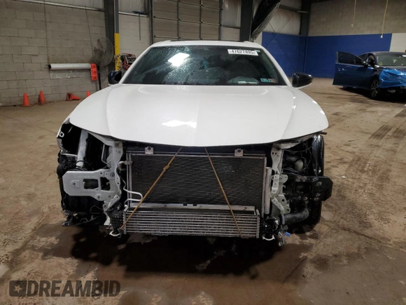 2021 Acura TLX w/A-Spec Package with VIN 19UUB5F5XMA015666, listed as a Copart auction lot 47627495 with 0 mi miles and Salvage Title. Bid and sale history available at carsss.com. Image 5.
