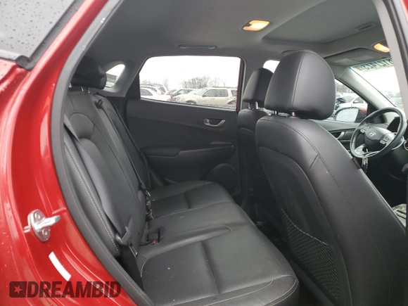 2018 Hyundai Kona Limited with VIN KM8K33A55JU078663, listed as a Copart auction lot 38127423 with 30,648 mi miles. Bid and sale history available at carsss.com. Image 10.