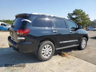 2019 Toyota Sequoia Platinum with VIN 5TDDY5G1XKS166449, listed as a Copart auction lot 41659954 with 68,077 mi miles. Bid and sale history available at carsss.com. Image 3.