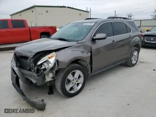 2012 Chevrolet Equinox LT w/1LT with VIN 2GNFLDE56C6188930, listed as a Copart auction lot 46472165 with 245,749 mi miles and Salvage Title. Bid and sale history available at carsss.com. Image 1.