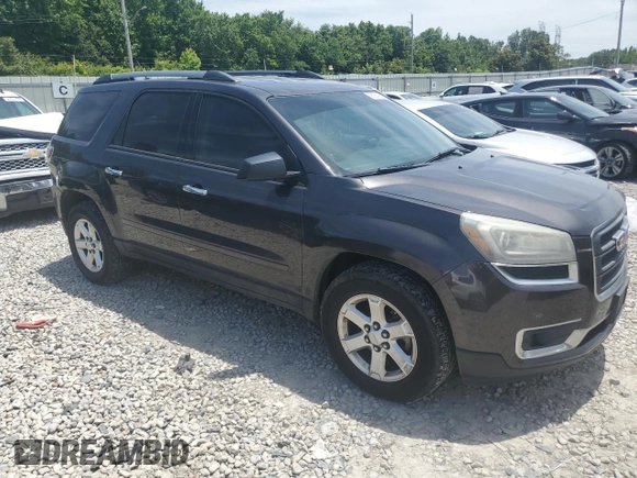 2013 GMC Acadia SLE with VIN 1GKKRNED9DJ191431, listed as a Copart auction lot 58556424 with 179,775 mi miles and Clean Title. Bid and sale history available at carsss.com. Image 4.