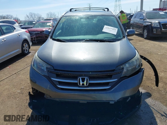 2012 Honda CR-V EX-L with VIN 2HKRM4H70CH632914, listed as a IAAI auction lot 41827493 with 188,174 mi miles. Bid and sale history available at carsss.com. Image 12.