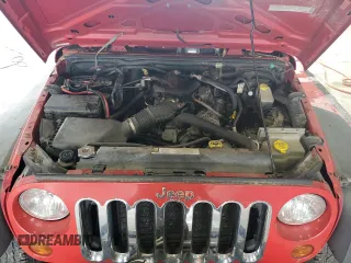 2008 Jeep Wrangler X с VIN 1J4FA24158L560025, выставлен на аукционе Copart как лот 60615495 с пробегом 201 249 миль миль и Чистый • Clean title. История ставок и продаж доступна на DreamBid. Изображение 12.