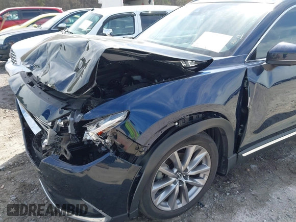 2022 Mazda CX-9 Grand Touring with VIN JM3TCBDY0N0625223, listed as a IAAI auction lot 41811019 with 34,982 mi miles. Bid and sale history available at carsss.com. Image 18.