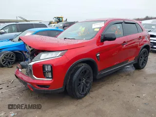 2020 Mitsubishi Outlander Sport ES 2.0 with VIN JA4AR3AU5LU020183, listed as a IAAI auction lot 41929121 with 44,305 mi miles. Bid and sale history available at carsss.com. Image 17.