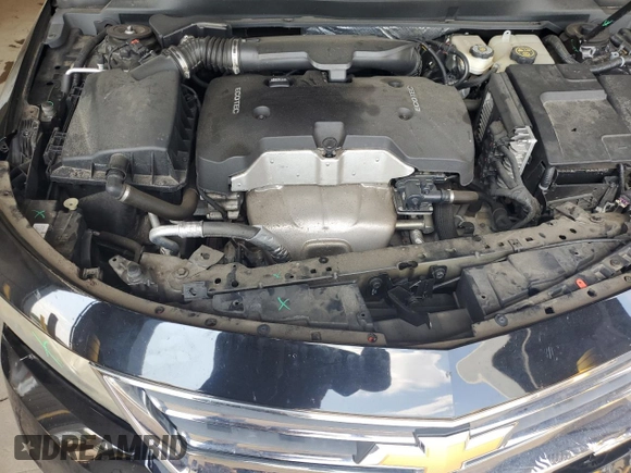 2014 Chevrolet Impala LT with VIN 2G1115SL3E9196138, listed as a Copart auction lot 66649425 with 41,167 mi miles and Salvage title. Bid and sale history available at DreamBid. Image 11.