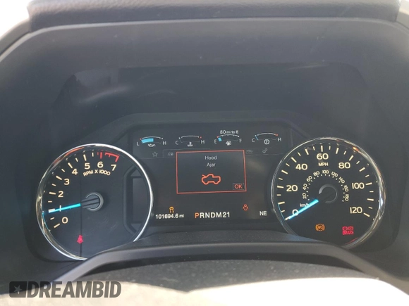2015 Ford F-150 XLT with VIN 1FTEW1EG7FKE03972, listed as a Copart auction lot 76089394 with 101,694 mi miles and Salvage Title. Bid and sale history available at carsss.com. Image 9.
