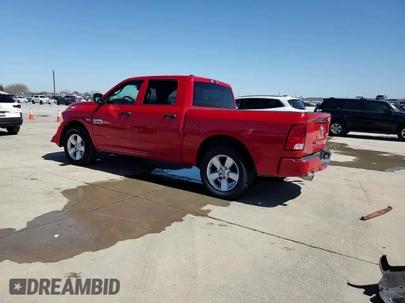 2015 Ram 1500 Tradesman with VIN 1C6RR7KT4FS689638, listed as a Copart auction lot 48629025 with 110,866 mi miles and Salvage title. Bid and sale history available at DreamBid. Image 14.
