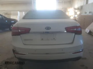 2015 Kia Cadenza Premium with VIN KNALN4D72F5194052, listed as a Copart auction lot 46160655 with 188,667 mi miles and Salvage Title. Bid and sale history available at carsss.com. Image 6.
