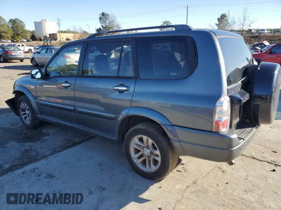 2005 Suzuki XL7 LX z VIN JS3TY92V754104828, wystawiony jako Copart lot #89250525 z przebiegiem 161 355 mil mil oraz Szkoda całkowita • Salvage title. Historia ofert i sprzedaży dostępna na DreamBid. Obrazek 2.