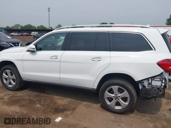 2018 Mercedes-Benz GLS 450 with VIN 4JGDF6EE2JB023644, listed as a IAAI auction lot 42431579 with 95,940 mi miles and . Bid and sale history available at DreamBid. Image 15.