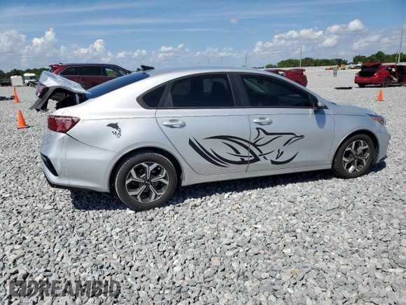 2020 Kia Forte LXS with VIN 3KPF24AD4LE239771, listed as a Copart auction lot 51387005 with 67,333 mi miles and Salvage Title. Bid and sale history available at carsss.com. Image 3.
