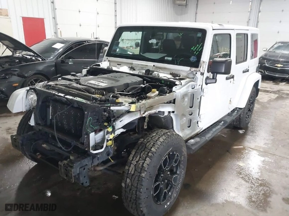 2018 Jeep Wrangler JK Unlimited Altitude with VIN 1C4BJWEG6JL847653, listed as a IAAI auction lot 41137635 with 66,177 mi miles. Bid and sale history available at carsss.com. Image 6.