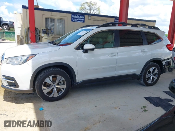 2021 Subaru Ascent Premium z VIN 4S4WMACD0M3408940, wystawiony jako IAAI lot #42523397 z przebiegiem 68 080 mil mil oraz . Historia ofert i sprzedaży dostępna na DreamBid. Obrazek 15.