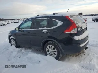 2013 Honda CR-V EX-L with VIN 2HKRM4H70DH615693, listed as a Copart auction lot 86329164 with 196,976 mi miles and Clean Title. Bid and sale history available at carsss.com. Image 2.