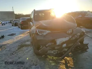 2017 Toyota RAV4 LE with VIN JTMBFREV9HJ137864, listed as a Copart auction lot 87593755 with Not Provided miles and Salvage Title. Bid and sale history available at carsss.com. Image 11.