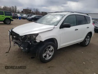 2011 Toyota RAV4 with VIN 2T3BF4DV6BW173847, listed as a Copart auction lot 50712675 with 178,322 mi miles and Salvage Title. Bid and sale history available at DreamBid. Image 1.