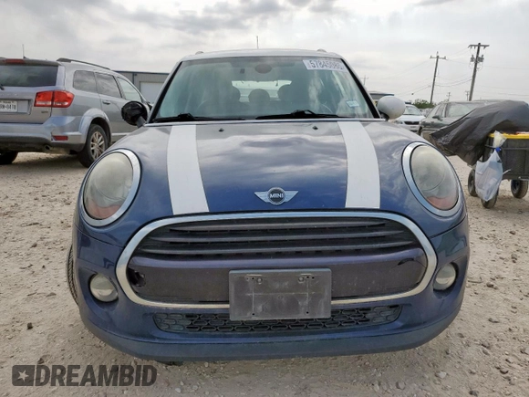 2017 MINI Hardtop 4 Door Cooper with VIN WMWXU1C39H2D58177, listed as a Copart auction lot 57845085 with 120,534 mi miles and Salvage title. Bid and sale history available at DreamBid. Image 5.