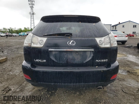 2005 Lexus RX 330 with VIN 2T2HA31U05C072294, listed as a Copart auction lot 55881245 with 240,057 mi miles and Clean Title. Bid and sale history available at DreamBid. Image 6.