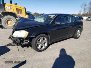 2011 Dodge Avenger Lux with VIN 1B3BD2FG7BN544628, listed as a Copart auction lot 87619835 with 123,277 mi miles and Salvage Title. Bid and sale history available at carsss.com. Image 1.