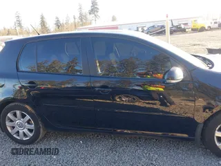 2009 Volkswagen Rabbit S with VIN WVWDB71K19W006730, listed as a IAAI auction lot 41546917 with 108,780 mi miles. Bid and sale history available at carsss.com. Image 13.