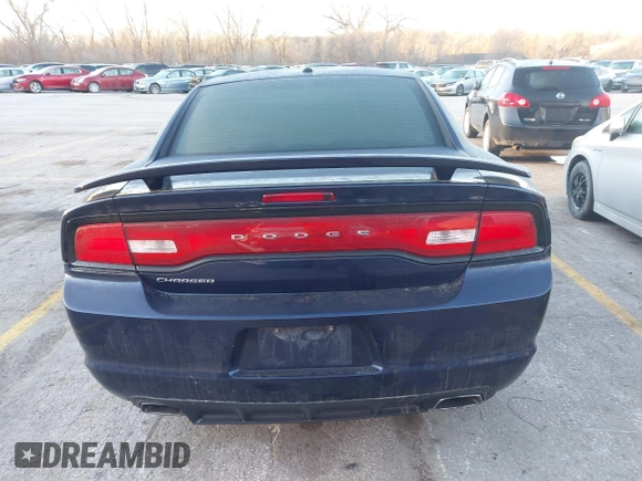 2014 Dodge Charger SXT with VIN 2C3CDXHGXEH330845, listed as a IAAI auction lot 41858714 with 161,541 mi miles. Bid and sale history available at carsss.com. Image 16.