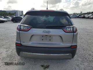 2020 Jeep Cherokee Limited with VIN 1C4PJLDB2LD577103, listed as a Copart auction lot 51555725 with 170,878 mi miles and Salvage title. Bid and sale history available at DreamBid. Image 6.