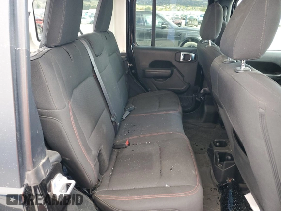 2023 Jeep Wrangler Rubicon Farout с VIN 1C4JJXFM8PW607906, выставлен на аукционе Copart как лот 77899364 с пробегом 19 046 миль миль и Списание • Salvage title. История ставок и продаж доступна на DreamBid. Изображение 11.