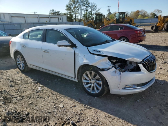 2016 Buick LaCrosse Leather with VIN 1G4GB5G32GF239283, listed as a Copart auction lot 50308315 with 164,958 mi miles and Salvage Title. Bid and sale history available at carsss.com. Image 4.