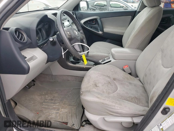 2012 Toyota RAV4 with VIN 2T3BF4DV6CW257247, listed as a Copart auction lot 53844535 with 175,959 mi miles and Salvage Title. Bid and sale history available at carsss.com. Image 7.