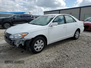2004 Toyota Camry LE с VIN 4T1BE32KX4U274228, выставлен на аукционе Copart как лот 45184795 с пробегом 102 775 миль миль и Списание • Salvage title. История ставок и продаж доступна на DreamBid. Изображение 1.