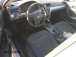 2014 Volkswagen Passat S w/Nav with VIN 1VWAP7A36EC019494, listed as a Copart auction lot 41654365 with 95,322 mi miles and Salvage Title. Bid and sale history available at carsss.com. Image 8.
