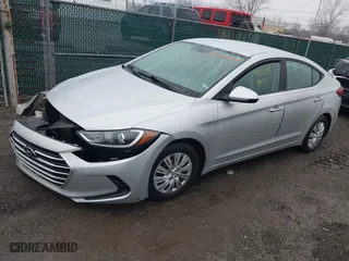 2018 Hyundai Elantra SE with VIN 5NPD74LF7JH261683, listed as a IAAI auction lot 41476314 with 105,758 mi miles. Bid and sale history available at carsss.com. Image 17.