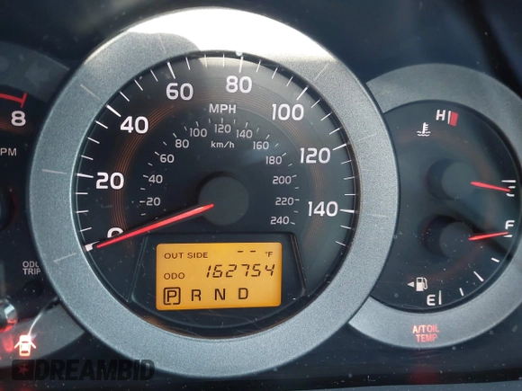 2007 Toyota RAV4 Sport with VIN JTMBK32V776010979, listed as a IAAI auction lot 41393774 with 162,754 mi miles. Bid and sale history available at carsss.com. Image 7.