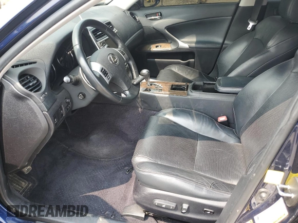 2012 Lexus IS 250 с VIN JTHCF5C24C5057653, выставлен на аукционе Copart как лот 59472825 с пробегом 141 474 миль миль и Списание • Salvage title. История ставок и продаж доступна на DreamBid. Изображение 7.