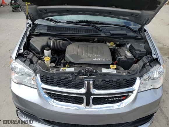 2015 Dodge Grand Caravan SXT with VIN 2C4RDGCG7FR548735, listed as a Copart auction lot 51054015 with 102,825 mi miles and Salvage Title. Bid and sale history available at carsss.com. Image 13.