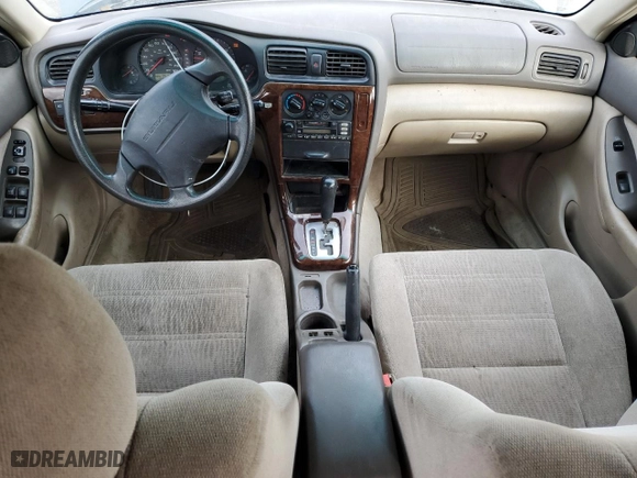2001 Subaru Legacy Wagon Outback w/RB Equip with VIN 4S3BH665817613869, listed as a Copart auction lot 85157244 with 192,848 mi miles and Clean Title. Bid and sale history available at carsss.com. Image 8.
