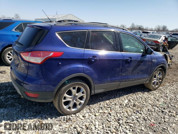 2015 Ford Escape SE with VIN 1FMCU9GX1FUA38133, listed as a Copart auction lot 48495015 with 119,466 mi miles and Salvage Title. Bid and sale history available at DreamBid. Image 3.