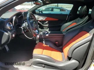 2017 Mercedes-Benz C 63 S AMG with VIN WDDWJ8HBXHF503674, listed as a Copart auction lot 68567474 with 45,088 mi miles and Clean Title. Bid and sale history available at carsss.com. Image 7.