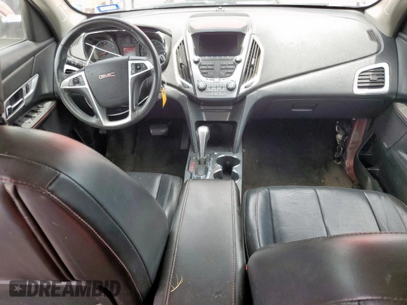 2015 GMC Terrain SLT with VIN 2GKALSEK5F6417670, listed as a Copart auction lot 64945965 with 124,151 mi miles and Clean title. Bid and sale history available at DreamBid. Image 8.