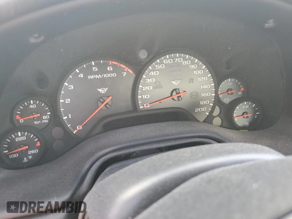 2000 Chevrolet Corvette with VIN 1G1YY32GXY5124274, listed as a Copart auction lot 77097974 with 0 mi miles and Salvage Title. Bid and sale history available at carsss.com. Image 9.