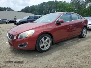 2013 Volvo S60 T5 Premier with VIN YV1612FS3D2227487, listed as a Copart auction lot 60846565 with 113,634 mi miles and Salvage title. Bid and sale history available at DreamBid. Image 1.