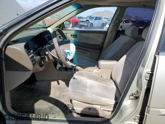 1999 Nissan Altima XE with VIN 1N4DL01D8XC180790, listed as a Copart auction lot 73752364 with 160,572 mi miles and Salvage Title. Bid and sale history available at carsss.com. Image 7.