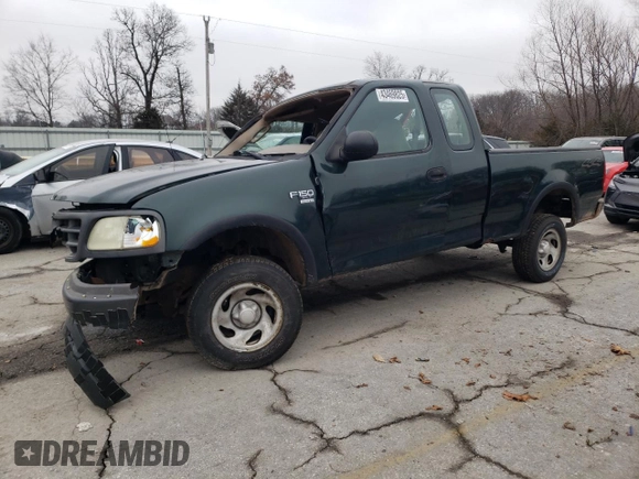 2003 Ford F-150 XL with VIN 2FTRX18WX3CA84696, listed as a Copart auction lot 43469825 with 0 mi miles and Salvage Title. Bid and sale history available at carsss.com. Image 1.